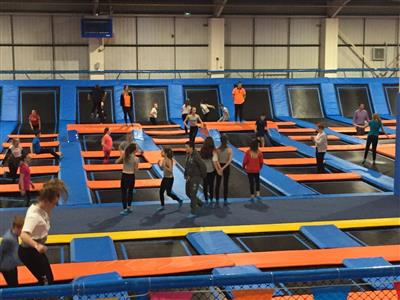 Xiaofeixia UK Air Factory Trampoline Park