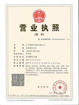 BUSINESS LICENSE