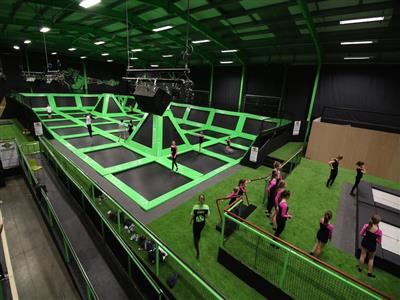 Xiaofeixia Flip Out Trampoline Park