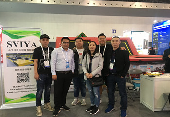 Xiaofeixia Trampoline Showed at Shanghai 