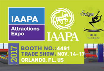 2017 IAAPA SHOW IN THE USA