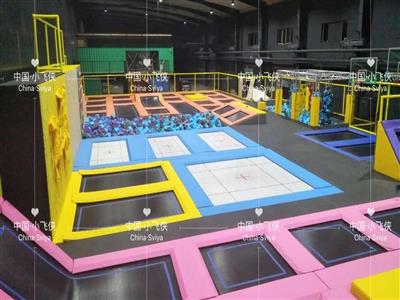 China Large Trampoline Park