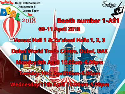Welcome to our Dubai 2018 Deal Show