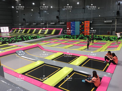 How to play safe on Trampoline Park ?