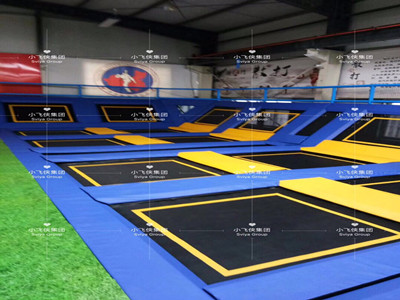 How can be a trampoline park manufacturer leader ?