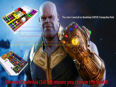 Only Xiaofeixia (SVIYA) can defeat Thanos