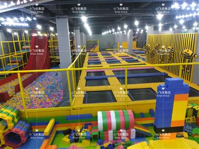 2018 Newst Design Trampoline Park