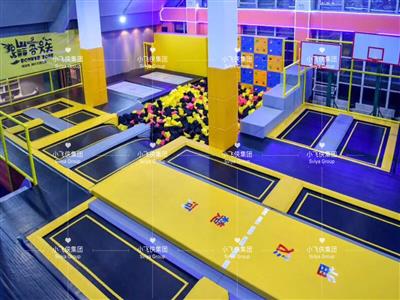 Huge Trampoline Park for Indoor