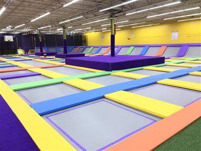 USA Jump Off Trampoline Park Built By Xiaofeixia Group