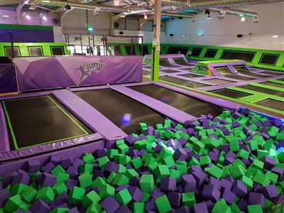 Denmark Trampoline Park Xjump Built By Xiaofeixia Group