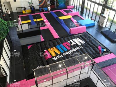 Japanese Trampoline Park Mr Jump Built By Xiaofeixia Group