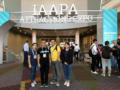 Xiaofeixia Group Finished 2018 IAAPA show Held in Orlando , USA