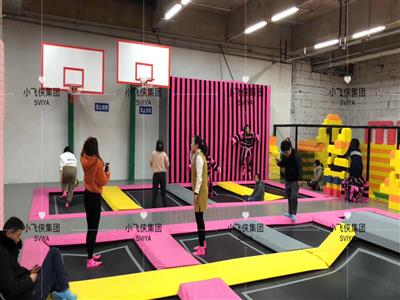 China trampoline park supplier