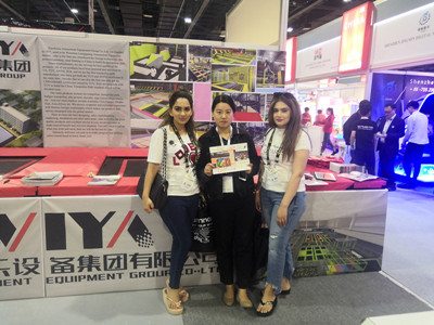 SVIYA Group Highly successed in 2019 Dubai Deal Show 