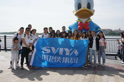 SVIYA Group organized the group team to Shanghai Disney to celebrate the Labor holidays