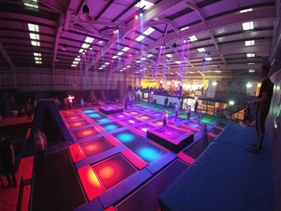Welcome to Gravity Trampoline Park