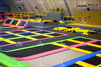 Process of Building a Trampoline Park