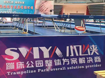 SVIYA Group Support the 2019 National U Series Teenager Trampoline Championship