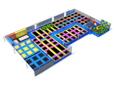 Kids Trampoline Park