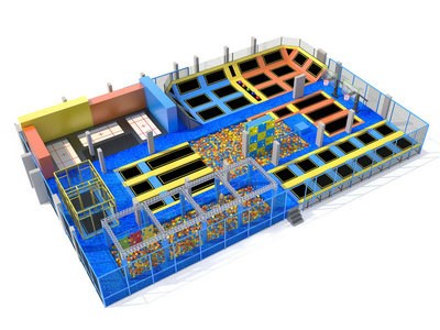 CE Approved Trampoline Park