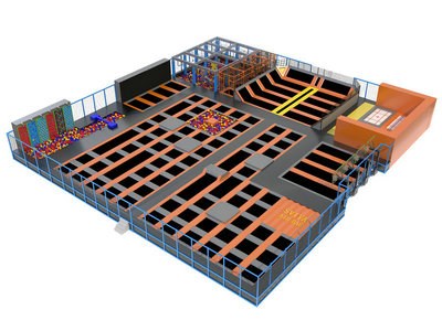 Commercial Indoor Trampoline Park