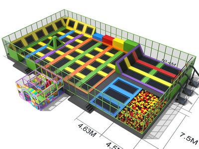 European Standard Trampoline Park Manufacturer