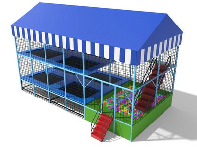 TUV Standard Trampoline Park Supplier