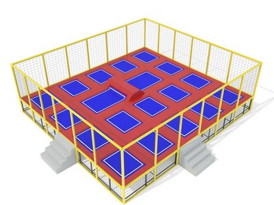 China Indoor Trampoline Park Manufacturer