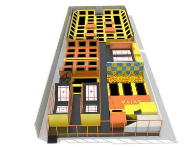 Top Jump Trampoline Park Supplier