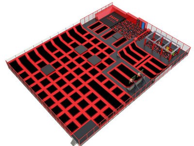 Flight Trampoline Park Manufacturer