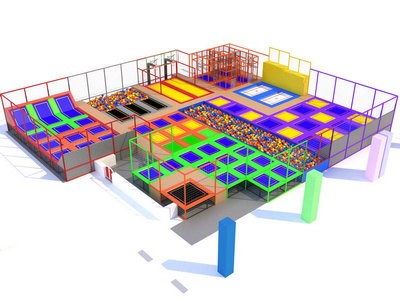 Urban Air Trampoline Park Manufacturer