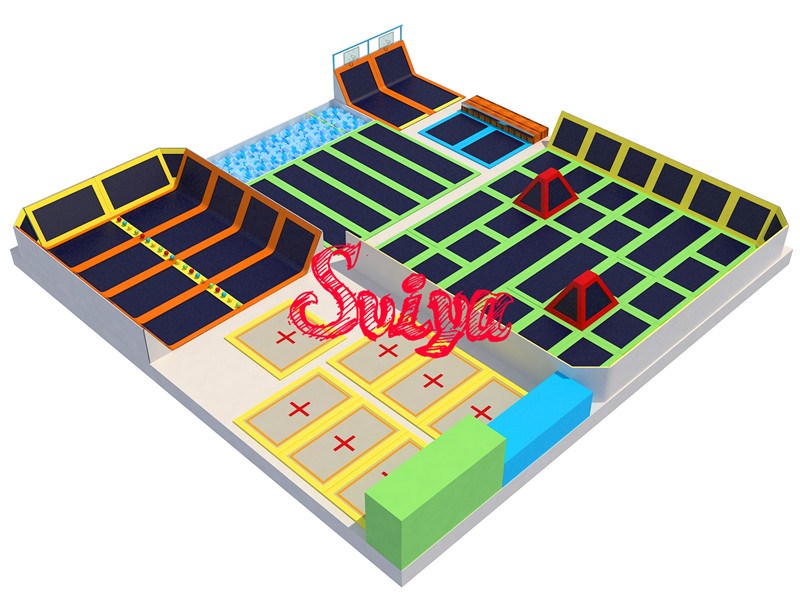 2019 New Trampoline Park