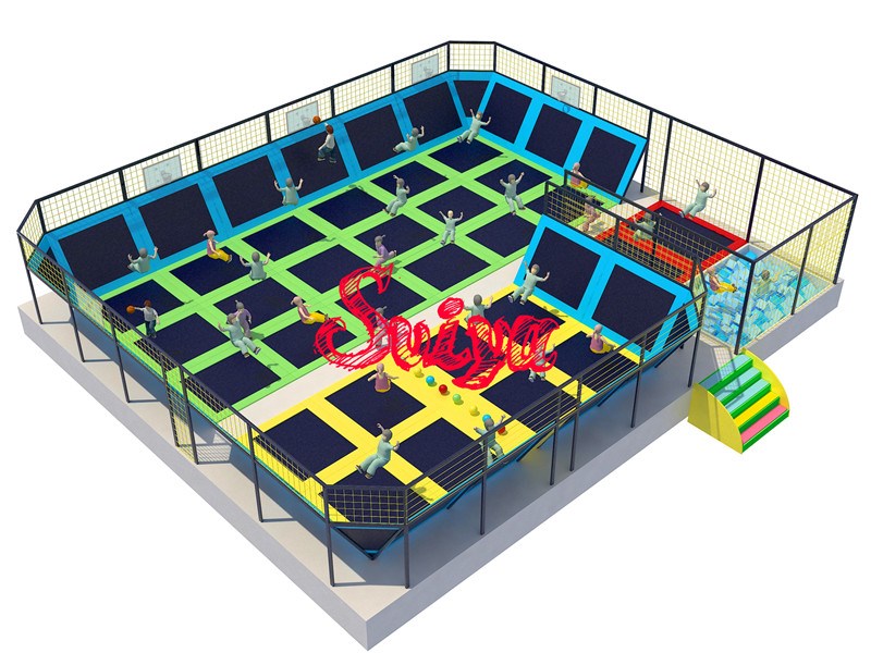 Small Size Trampoline Park