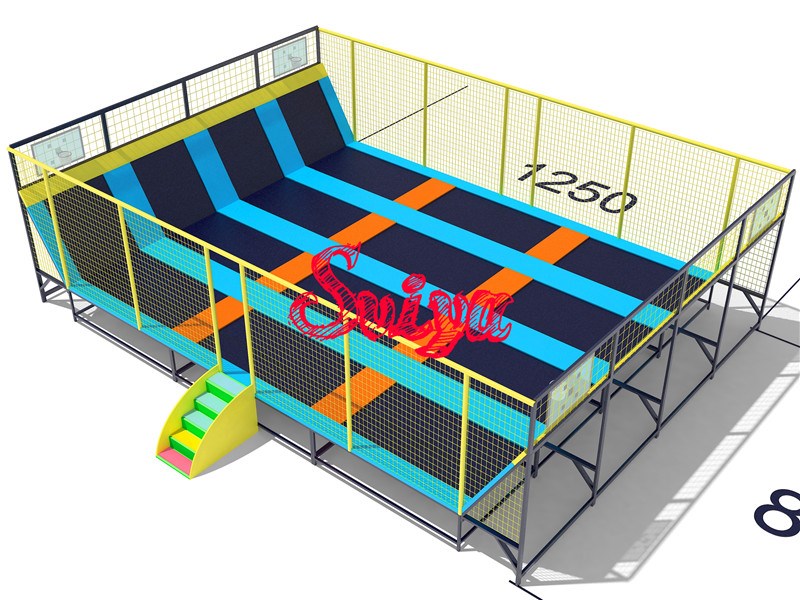 200 Square Meter Trampoline Park