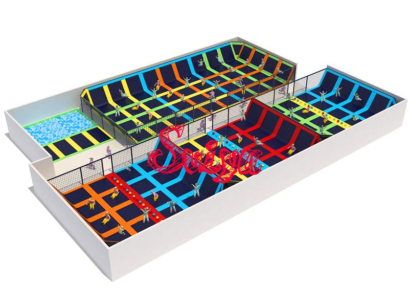 Skyzone Trampoline Park Factory 