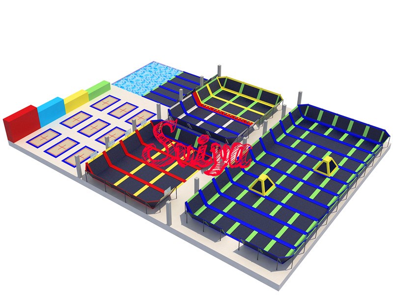 Australia Trampoline Park Manufacturer