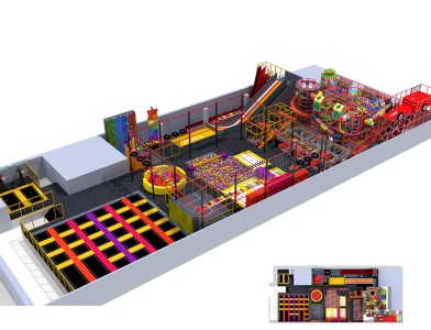 Rush trampoline Park Supplier