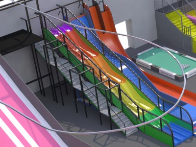 Urban Planet Jump Trampoline Park Manufacturer